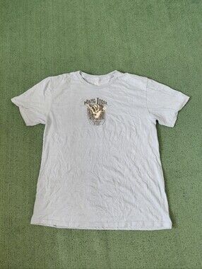 Hang Loose Hawaii Kihei Maui Surfing Beach Light Blue T Shirt Sz Large